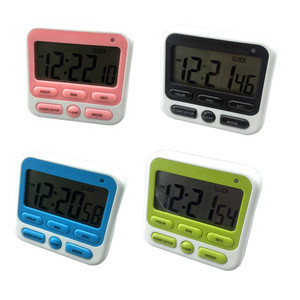Model 106 Electronic Timer 120 Min Countdown Touch Control Plastic Display For Students Kitchen Use - Product Image 1