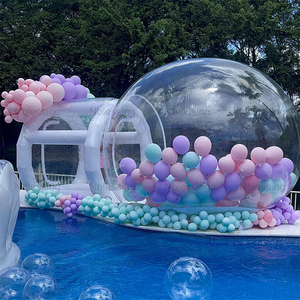 Kids Party PVC Transparent Inflatable Crystal Igloo Dome Bubble Tent <b>Balloons</b> House <b>Customized</b> Bubble Tent Transparent Inflatabl - Product Image 2