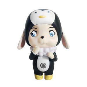 Figurine de collection en PVC, six modèles, 7,5 cm, Noah de Carrot Planet, poupée en plastique pour enfants, cadeau et décoration de bureau - Product Image 5