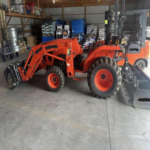 Tracteur compact 4x4 L3902, moteur diesel 35 CV, transmission HST puissante, équipement agricole pour travaux agricoles - Product Image 3
