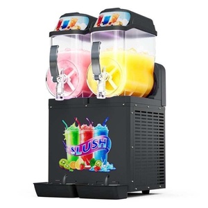 <span class=keywords><strong>Macchina</strong></span> <span class=keywords><strong>per</strong></span> Slush in Acciaio Inox, Capacità 12L*2/36L, Ecologica, Commerciale, con Sbrinamento Automatico, <span class=keywords><strong>per</strong></span> Hot Dog e Snack - Product Image 4