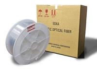 Mitsubishi CK-60-cable de fibra óptica PMMA, 1,5mm, iluminación final de 700m, un rollo