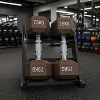 Vente directe usine – Haltères personnalisés en caoutchouc et fonte pour musculation – Prix compétitif – Livraison rapide – LBS