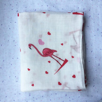 Couverture en gaze de bambou et coton pour bébé, extra douce, haute absorption, double couche, écologique, certifiée OEKO-TEX, personnalisable et portable