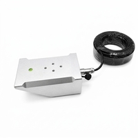 Medidor de Flujo de Radar Industrial con Medición y Monitoreo de Flujo de Agua para Proyectos de Gestión de Canales de Aguas Residuales