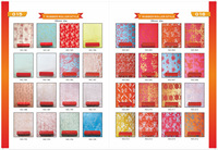 Rouleau à peinture décoratif à double motif en vente chaude