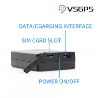 Traceur GPS VSGPS pour moto, flotte de véhicules, bus, localisateur en temps réel 4G, dispositif de suivi magnétique pour voiture, traceur GPS
