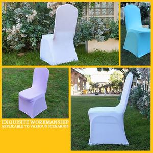 Housses de chaise de salle à manger universelles en spandex pas chères pour la décoration de mariage - Product Image 6