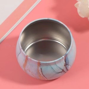 Caja de Lata para Velas con Tapa de Rosca, Material de Hojalata de Grado Alimenticio, Acabado Brillante, Tamaño Personalizado, Certificación Sedex, Impresión por Serigrafía, Venta al por Mayor - Product Image 5