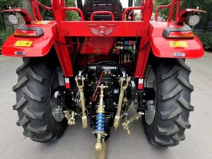 China YBWQ landbouwtractor, <span class=keywords><strong>60</strong></span> pk 4WD, met cabine/afdekking/zonnescherm, 12+12 dieselmotor - Product Image 6
