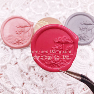 <span class=keywords><strong>Sello</strong></span> de cera 3D brillante <span class=keywords><strong>con</strong></span> <span class=keywords><strong>nombre</strong></span> para boda, cuentas de hadas para invitación, álbum de recortes, <span class=keywords><strong>sello</strong></span> de Ángel transparente - Product Image 5