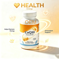 Approvisionnement direct usine : Capsules de Coenzyme Q10, Complément Nutritionnel, Capsules de CoQ10 et Resvératrol, Poudre de Coenzyme Q10