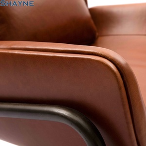 KT Shayne Experts en contrôle de la qualité Haute capacité de R & D Exceptionnelle Personnaliser la fabrication de chaises de bureau en cuir de vanité antique - Product Image 6
