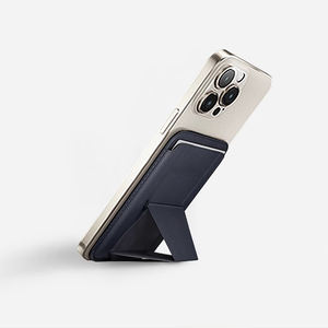 Accessorio per cellulare magnetico personalizzato con clip per carta d'identità in pelle sintetica adatto per portafogli magnetici di <span class=keywords><strong>iPhone</strong></span> 16 15 <span class=keywords><strong>14</strong></span> Pro Max - Product Image 6