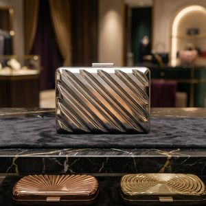Elegant Classic Fashion Women Crossbody Clutch <b>Purse</b> <b>Small</b> Waterproof Handbag for Formal Events Evening Parties Weddings Travel - Product Image 3