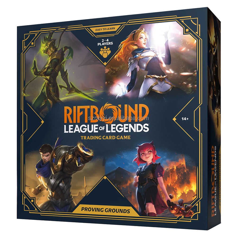 Riftbound Proving Grounds box (English) Acrylic Case