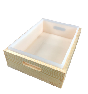 10478 Extra Grande Scatola di Legno Del Silicone del Sapone Della Muffa 2200ml di Sapone Della Muffa - Product Image 5