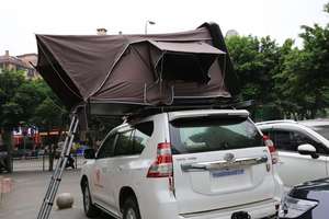 Carpa de Techo de Aluminio de 1.4m para Auto, OEM de Fábrica, para <span class=keywords><strong>Camper</strong></span> Van Todoterreno, con Panel <span class=keywords><strong>Solar</strong></span> - Product Image 5