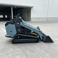 Chargeuse compacte diesel polyvalente de 33 L avec performances de travail stables pour le développement immobilier