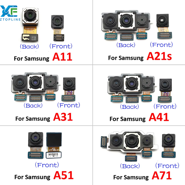 Mobile Phone Spare Parts Charging Ic Mobile Phone Camera Modules W2019 for Samsung Galaxy