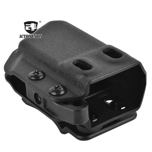 9Mm. 40 Tactische Dubbele Stapel Magazijn <span class=keywords><strong>Holster</strong></span> Universele Iwb <span class=keywords><strong>Owb</strong></span> Mag Houder Drager Met Riem <span class=keywords><strong>Clip</strong></span> - Product Image 6