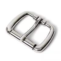 Boucle de ceinture en métal de haute qualité, 17mm, accessoires de ceinture, boucle à ardillon