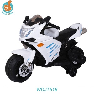 Sepeda Motor Listrik Anak untuk Bermain, Mobil Anak dengan Fungsi MP3 WDJT516 - Product Image 3