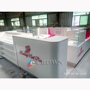 Mall Nail <strong>Kioskping</strong> Beauty Mall Nail Kiosk Beauty Retail Nail Pavilion Design Retail Pedicure Kiosk OEM - Product Image 6