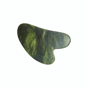 Tabla de Gua Sha de Jade Xiuyan, Herramienta de Belleza de Jade Verde Natural - Product Image 3
