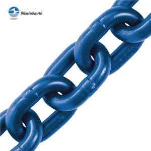 Cadenas de Elevación de Acero Superaleado de Alta Resistencia Hidea G100 EN818-4, <span class=keywords><strong>Cadena</strong></span> Soldada para Elevación Industrial y Montaje en Altura - Product Image 5