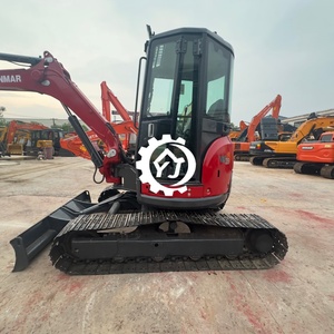 यनमार वायओ 35 मिनी हाइड्रोलिक क्रॉलर खुदाई 2023 मॉडल 3.5 टन ऑपरेटिंग वजन 0.11 मीटर बकेट क्षमता 600-1200 घंटे - Product Image 3