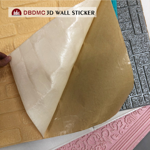 Adesivo Murale <span class=keywords><strong>3D</strong></span> in PVC Espanso Impermeabile Autoadesivo con Griglia Goffrata MOI per Appartamenti e Soggiorni - Decorazione Moderna per la Casa - Product Image 5