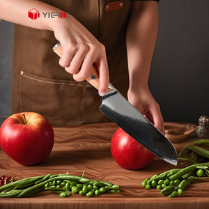 Cuchillo de deshuesado de filete de acero de alto carbono moderno Vg10, juego de cuchillos de <span class=keywords><strong>Chef</strong></span> de Damasco japonés, Cuchillos de cocina, cuchillo de Damasco - Product Image 5