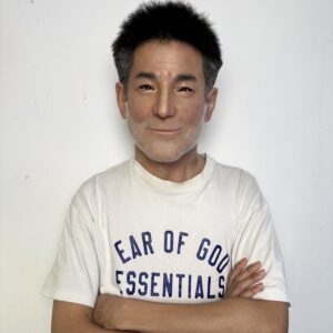 หน้ากากซิลิโคนแบบสั่งทำพิเศษ ดีไซน์เหมือนจริงเต็มศีรษะ พร้อมผมละเอียดแบบเจาะรู ปากเปิด สำหรับคอสเพลย์ ภาพยนตร์ แต่งหน้า ปลอมตัว - Product Image 4