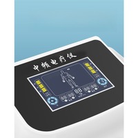 Appareil d'électrothérapie à domicile, masseur à impulsions moyennes fréquences pour soulager les douleurs au cou, aux épaules, à la taille et aux jambes, 15 modes, 50 niveaux de force