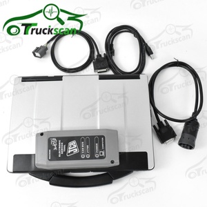 Outil de diagnostic Truckscan JCB Service Master 4 pour équipements lourds, outil de diagnostic de camions, analyseur de moteur avec ordinateur portable CF53, 2 ans - Product Image 6