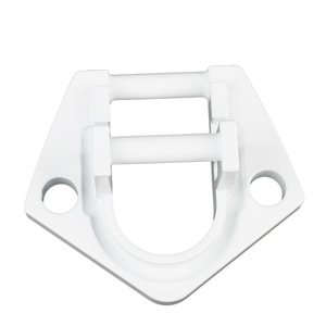 Aluminum Alloy <b>Awning</b> Base Feet White <b>Wall</b> <b>Mounted</b> Replacement Parts For Patio Durable - Product Image 4