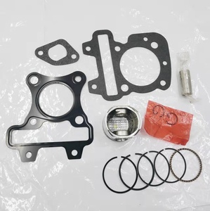 Cilindro de motor de motocicleta, kit de junta de pistón de cilindro, 39mm, 50cc, <span class=keywords><strong>ZIP50</strong></span> - Product Image 2