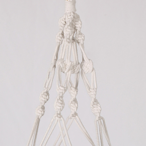 Handmade Plant Hanger 4 Legs Flowerpot Holder for Home & <b>Garden</b> Dropshipping <b>Hanging</b> Planter Wall Decoration - Product Image 3