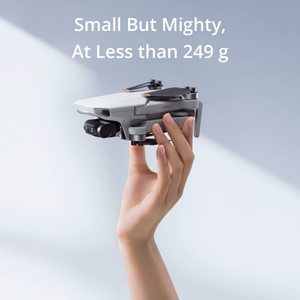 Mini <b>4K</b> Fly More Combo Portable <b>4K</b> Video <b>Drone</b> Extra Battery Set Spare Propellers and Shoulder Bag for Travel Use Prosumer <b>Drone</b> - Product Image 4