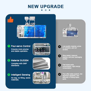Machines d'emballage entièrement automatiques pour liquides de lavage des mains 500ml 1000ml, détergent, multi-fonctions, format stand-up - Product Image 2