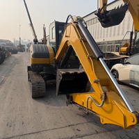 Mini-excavatrice sur chenilles XE60G PRO pour le projet du désert d'Arabie Saoudite