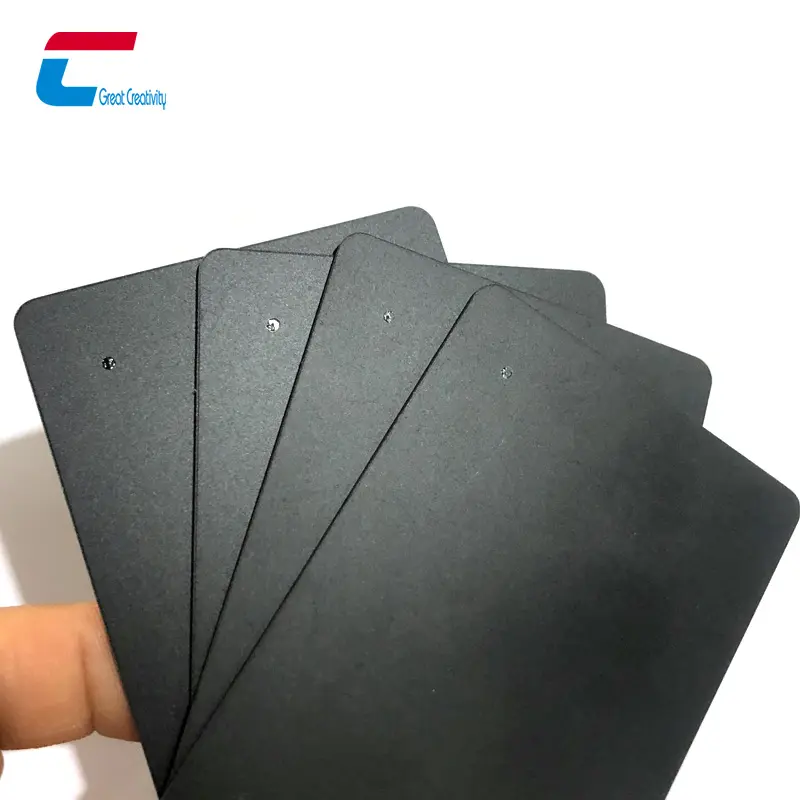Hot selling Flashing different colors led nfc card light shiny nfc business card led