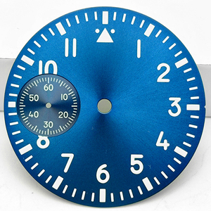 Cadran stérile de 37 mm pour <span class=keywords><strong>mouvement</strong></span> semi-mécanique, compatible avec les mouvements <span class=keywords><strong>ETA</strong></span> <span class=keywords><strong>6497</strong></span>, 6498, Seagull ST3600, ST3620 et série ST36 - Product Image 3