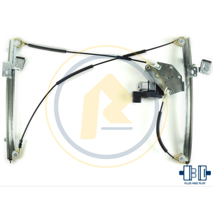 Regulador de Ventana Ac Rolcar ADAPTABLE para OE 6N3837461D, compatible con Volkswagen Polo 1994-2001 - Product Image 1