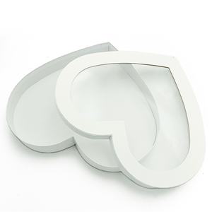 Boîte cadeau en carton en forme de cœur pour la fête des mères, pour chocolats, bonbons à la fraise, emballage pour charcuterie - Product Image 4