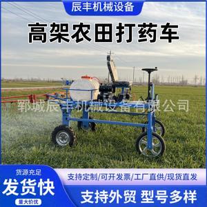 Pulverizador Agrícola Autopropulsado de 30 Kg con Motor Diésel para Uso Agrícola de Alta Productividad - Product Image 2