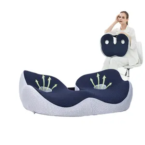 Meilleure vente coussin de siège orthopédique mousse à mémoire de forme confort coccyx sciatique massage coussin de siège orthopédique ergonomique