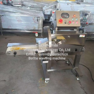 Máquina Cortadora de <span class=keywords><strong>Carne</strong></span> Industrial Certificada CE, Cortadora de <span class=keywords><strong>Carne</strong></span> Automática de Alta Velocidad para Jamón, Pavo, <span class=keywords><strong>Carne</strong></span> Asada, Salchicha - Product Image 2