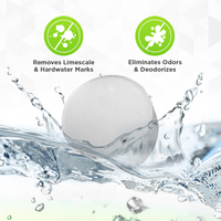 Nettoyant écologique pour lave-linge à chargement frontal ou par le haut, pour un nettoyage en profondeur, 15-30 % d'ingrédients